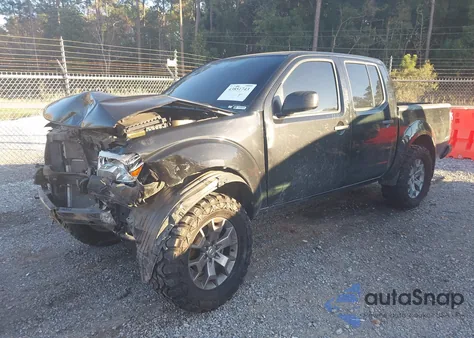 2020 Nissan Frontier Sv 4X2 из США, поврежденный, VIN 1N6ED0EA5LN700970